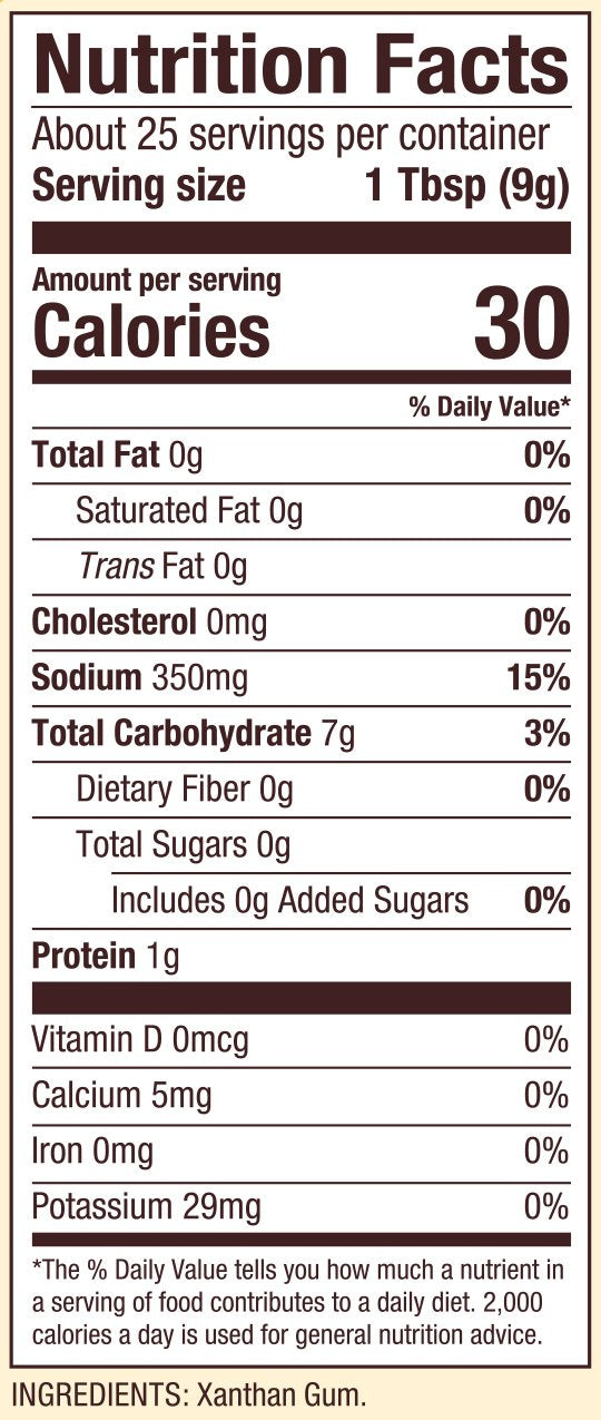 Bobs Red Mill Xanthan Gum, 8oz (Pack of 1) - Vegan, Keto Friendly, Kosher