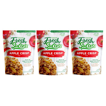 Concord Foods Apple Crisp Mix Easy to Make Dessert with Delicious Ready to Go Ingredients - Sweet, Tender, Fruit Dessert Covered