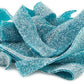 SweetGlob Sour Gummy Belts Candy (2 Pound, Sour Blue Raspberry)
