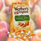 Pumpkin Spice And Caramel Apple Original Soft Caramels, Individually Wrapped Sharable Fall Flavored Candies, 8.57 Ounce Bags, Pa