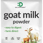 Goat Milk Powder  1lb - Natural Grass Fed Source from Australia - Farm Direct - Easy to Digest - Powdered Goat Milk Formula for Drinks  Baking & Cooking - Non-GMO  Filler Free  Pet Friendly