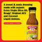 Bragg Ginger And Sesame Salad Dressing, 12 Fluid Ounce - 6 Per Case.