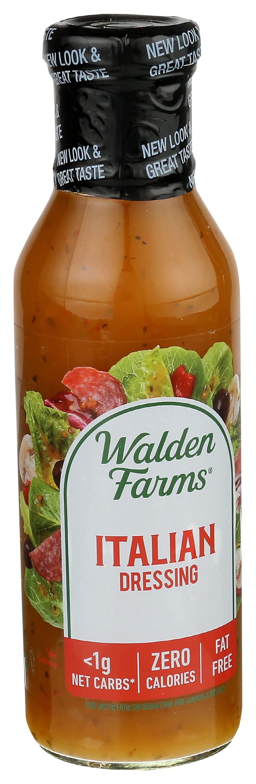 Walden Farms Dressing, Italian Fat Free, 12 oz