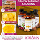 LorAnn Oils Super Strength Flavoring, Butterscotch, 1 Fl Oz (Pack of 4), Cream to Light Brown, Ideal for Candy Making and Baking
