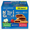 Breakfast Bars, Variety Pack, 1.3 oz, 36 ct