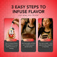 Dolce Flav Natural Peppermint Extract - 2 Oz Oil-Soluble, Kosher, Sugar-Free Concentrated Mint Flavor for Candy and Baking