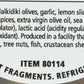 MEDITERRANEAN MARKET BY DIVINA Pitted Marinated Lemon Garlic Olives, 8.1 OZ