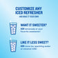 The Original Donut Shop Iced Refreshers, Berry Chill, Brew Over Ice Single Serve Keurig K-Cup Pods, 20-Count Box