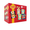 Golden Flake Classic Mix Variety Pack, 18 ct, 1oz. Bags; Thin & Crispy Sweet Heat BBQ (4), Cheese Puffs (4), Thin & Crispy Dill 