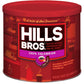 Hills Bros Donut Shop Ground Coffee, Dark Roast, 24 Oz. Can - Slightly Sweet, Smooth Coffee Taste