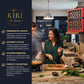 Kiri & Sons Hot Sauce Gift Set – Master Collection Sampler Box, 30 Assorted Gourmet Flavors for Cooking & Dipping, 44.73 cm