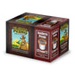 Cafe Don Pedro Low Acid Coffee Pods, 100% Arabica, Compatible with Keurig, 72 Count Pack