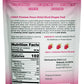 CHAVI Freeze-Dried Diced Dragon Fruit Snack - Healthy Superfood - Non-GMO, Vegan, Gluten-Free - 2 x 2 oz (Pack of 2)