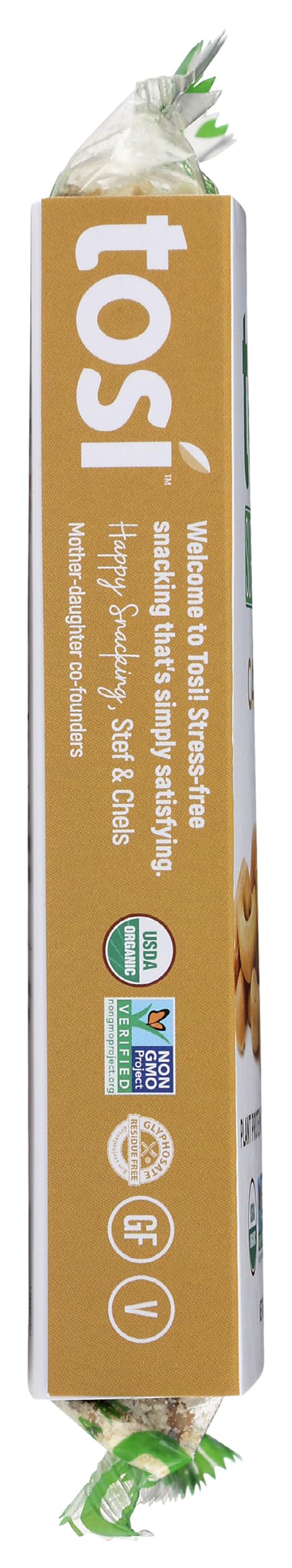 Tosi - Superbites Cashew - Case of 12-2.4 OZ(D0102HX233G.)