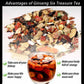 CHINA DETOX TEA Ginseng & Mulberry Herbal Tea - Kidney Cleanse Detox 150g/15bags