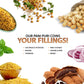 Hemani Pani Puri - Coins - Comes With Masala - Ready To Cook - 400G (14.1 Oz) - All Natural, Vegan & Non-Gmo - Indian Origin
