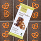 Chuao Chocolatier Pretzel Toffee Dark Chocolate Bars | Gourmet Caramel Chocolate Artisan European No Preservatives | For Gift Baskets, Christmas, Valentines Day, Gifts For Women, Men, Birthday, Thank You, Care Package | 10 Pack