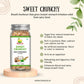 Dawn Lee Sweet Crunchy Mouth Freshener Mukhwas Digestive And Mood Enhancer Low-Calorie Fat   From Spicy Food Induced Stomach Irritation- 75 Gram