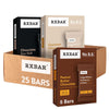 RXBAR Protein Bars, 12g Protein, Gluten Free Snacks, Chocolate Lovers Variety Pack (5 Boxes, 25 Count)