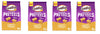 Goldfish Crackers - 4 bags - Free of Dyes (Honey Mustard Seasoned Pretzels 8oz)