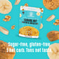 Lakanto Sugar Free Banana Nut Muffin & Bread Mix, Gluten Free, Keto Friendly, 7.06 oz (Pack of 1)