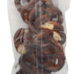 Uncle Jerrys Extra Dark Low Salt Pretzels, 7 Oz