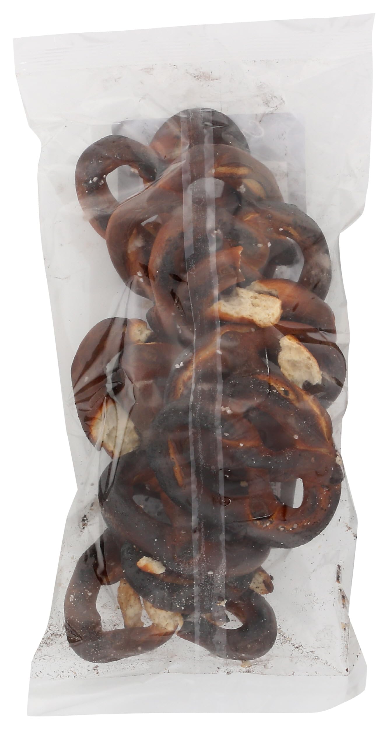 Uncle Jerrys Extra Dark Low Salt Pretzels, 7 Oz