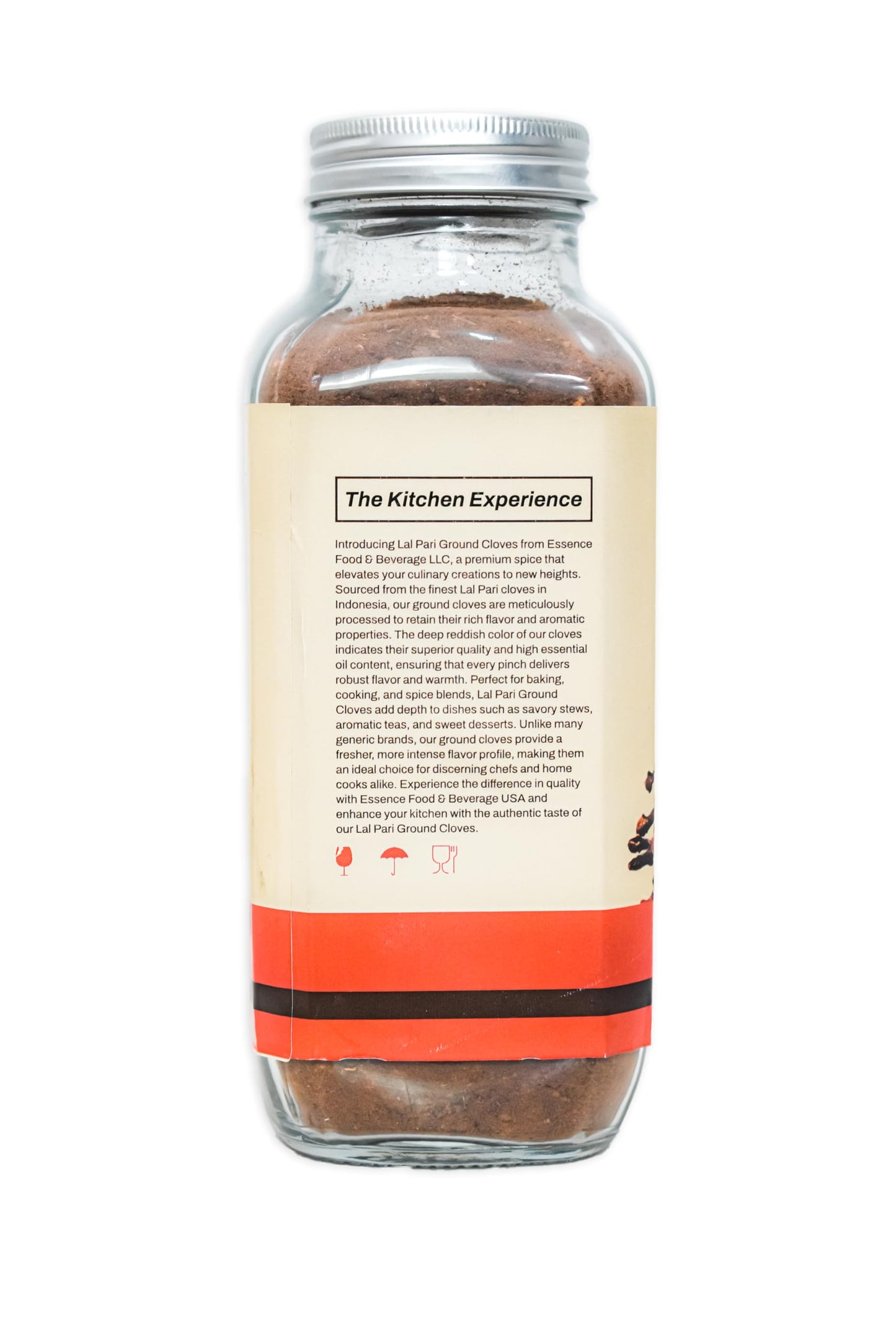 ESSENCE FOOD & BEVERAGE Cloves Powder, Premium Quality, 250 Grams, Strong Aroma, High Oil Content, Indonesian LAL PARI