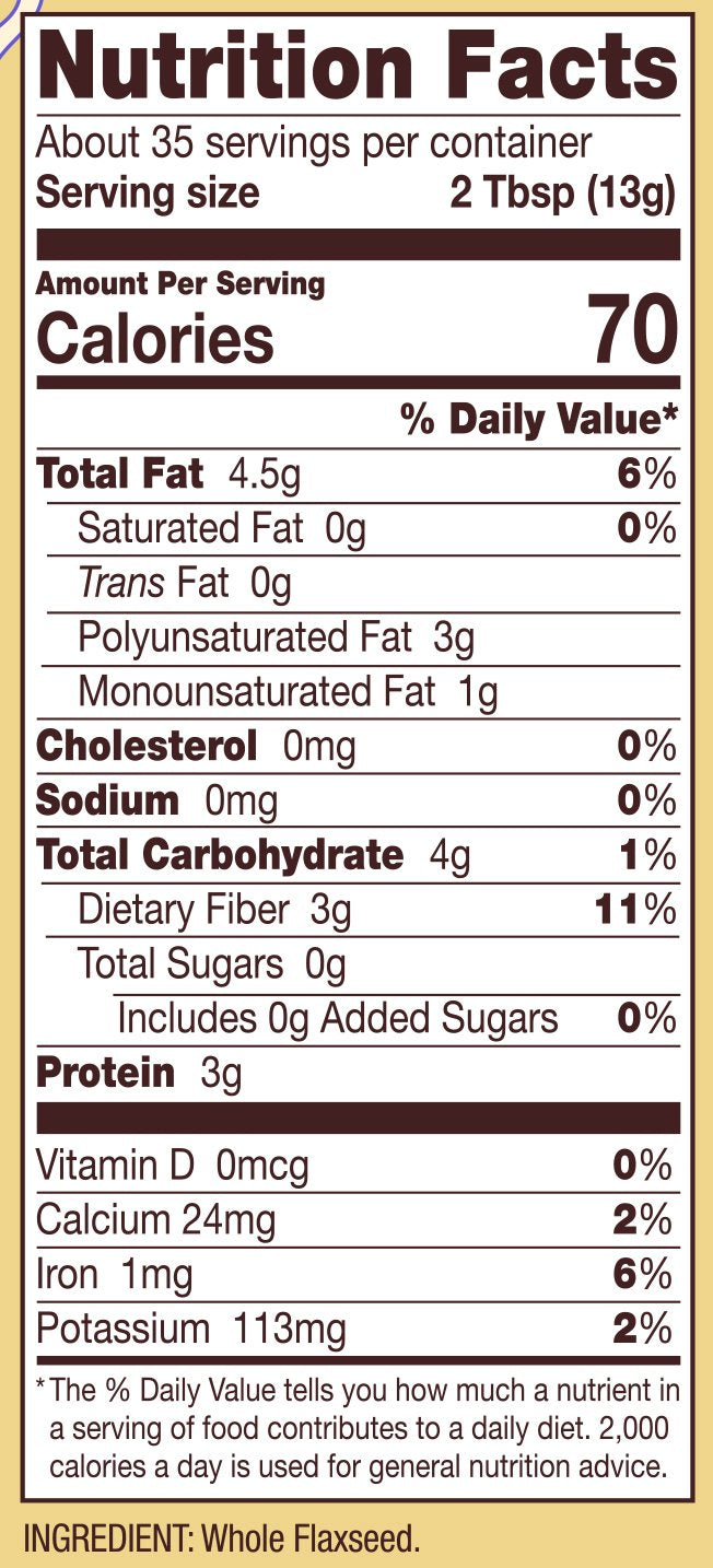 Bobs Red Mill, Flaxseed Meal, 16 oz