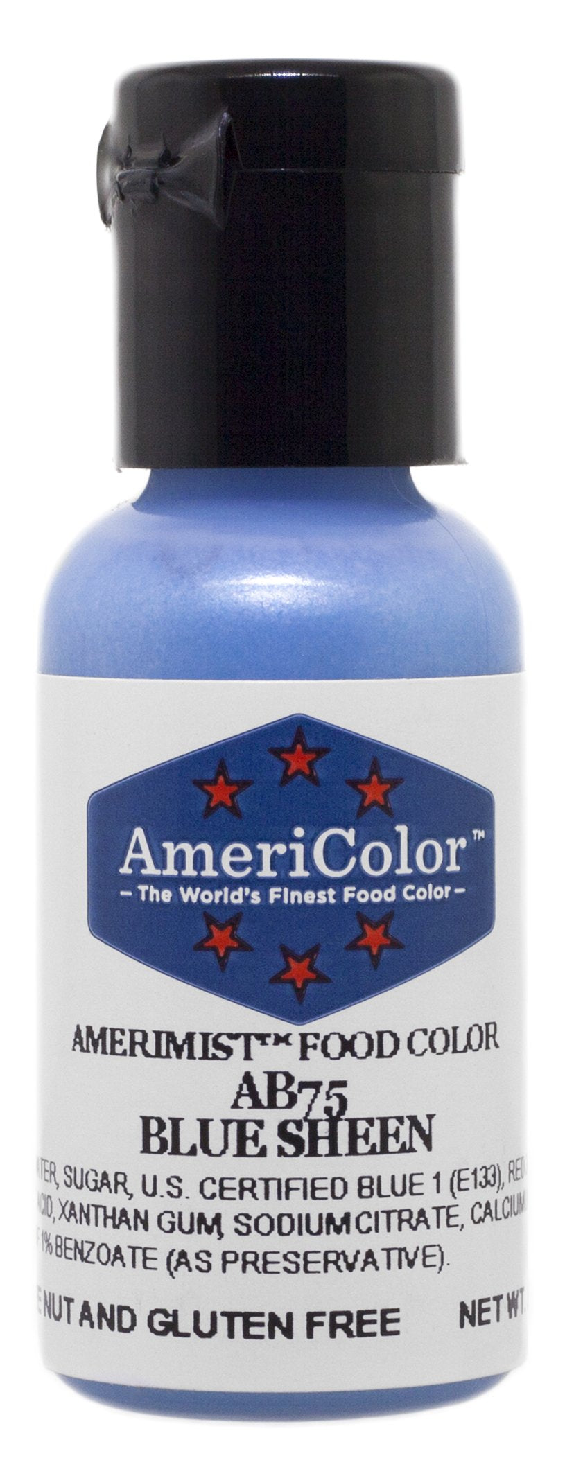 Americolor Amerimist Airbrush Color .65 Ounce, Blue Pearl Sheen