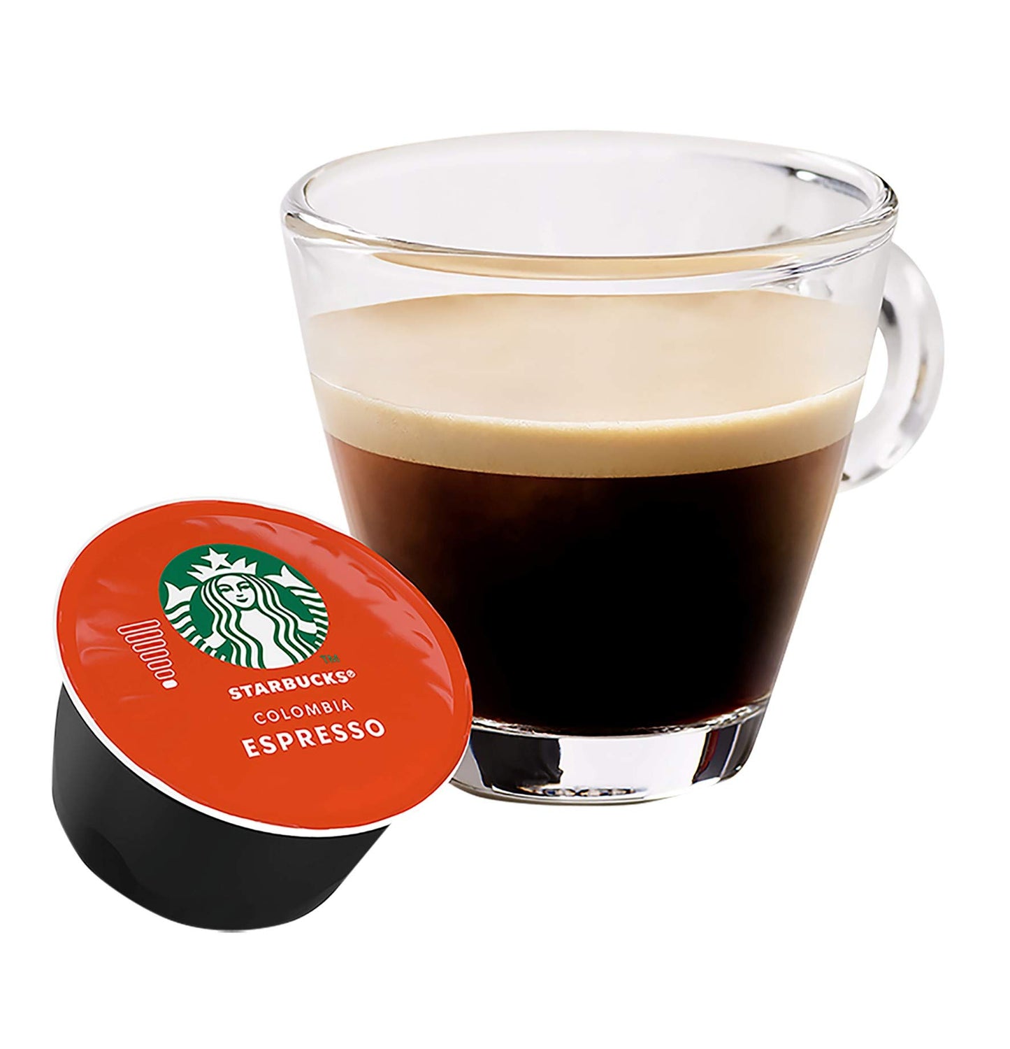 NESCAFÉ DOLCE GUSTO Espresso compact pieces, Starbucks Colombia, 36 Count (3 Boxes)