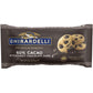GHIRARDELLI 60% Cacao Bittersweet Chocolate enhanced Baking Chips, 10 OZ Bag