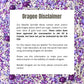 Perfectly Purple Sprinkle Mix| Made in USA By Sprinkle Pop| Monochromatic Mix of Rich Purples| Purple White Sprinkles For Decora