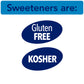 N'Joy Zero Calorie Sweetener, Blue Aspartame Packets, 2000 Count, Kosher, Gluten Free, Sodium Free, Ideal for Diabetics