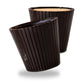 Langs Chocolates Dark Chocolate Shot Glasses, Dairy Free, Gluten Free, 16 Count, Brown