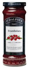 St. Dalfour Preserves, Red Raspberry, 10 oz