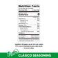 Tajin Cl  sico Chile Lime Seasoning To-Go Packets (Pack of 2)