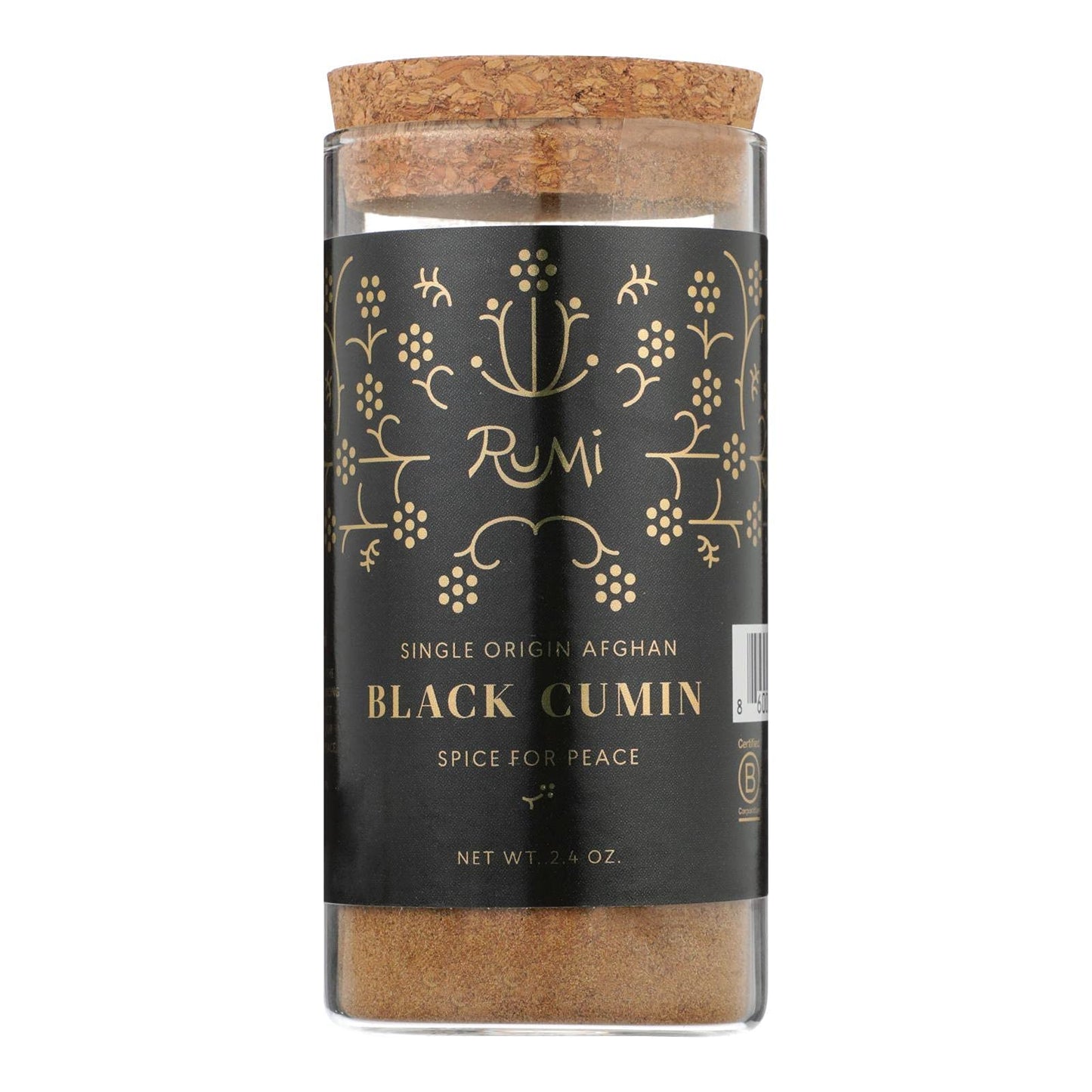 Rumi Afghan Black Cumin ( 6 X 2.4 Oz   )