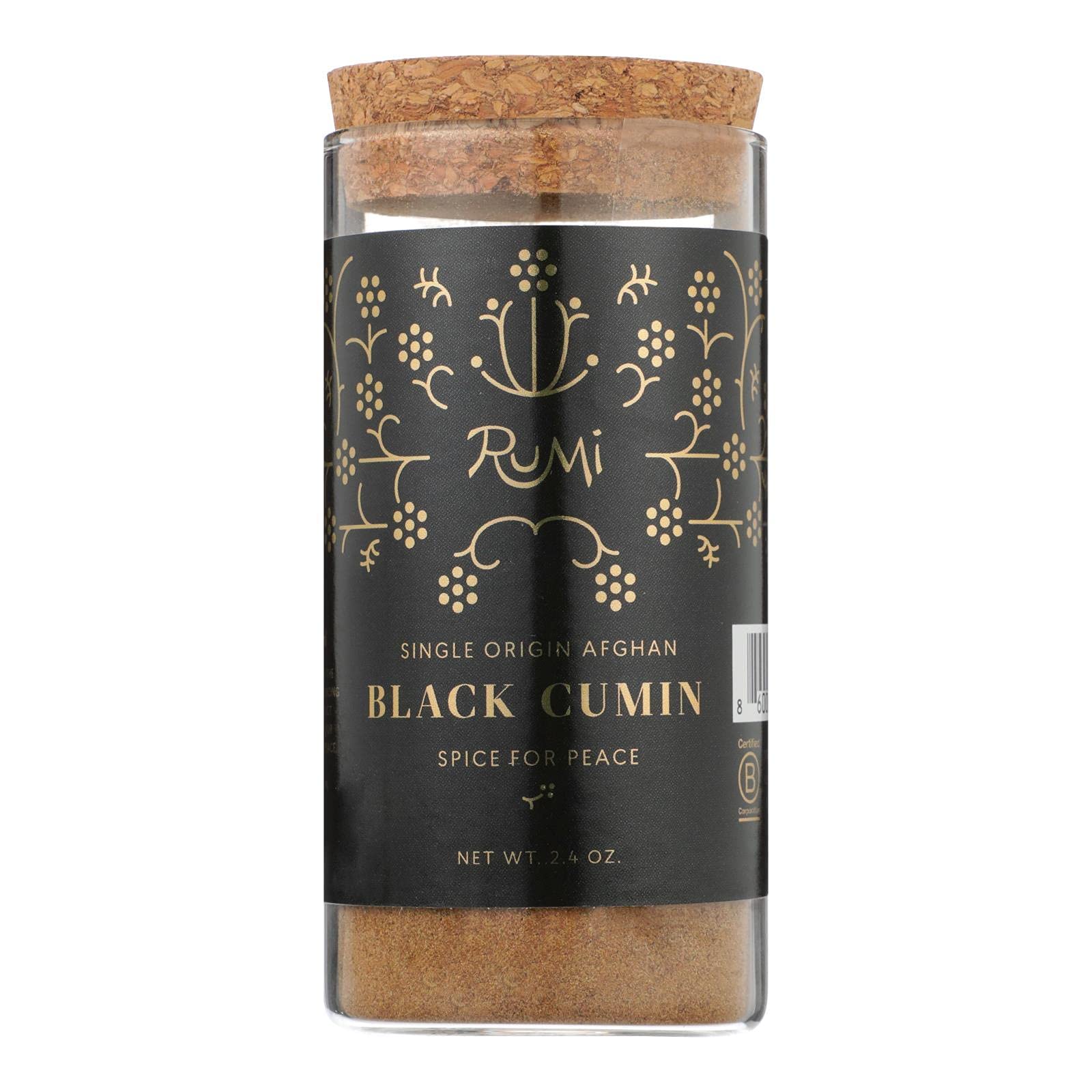 Rumi Afghan Black Cumin ( 6 X 2.4 Oz   )