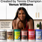 Happy Viking Cookies & Cream Plant Protein Powder, Created by Venus Williams, 20G Protein, Low Carb, Keto, Vegan, Gluten-Free, N