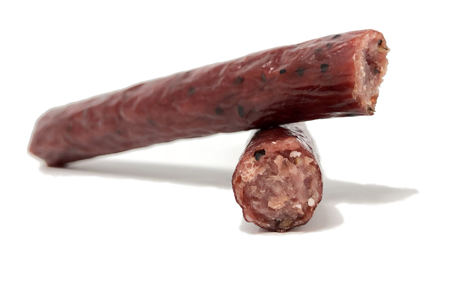 Westerns Smokehouse Sea Salt &  ed Pepper Jerky Meat Sticks, 1 oz, Pack of 24, Gluten-Free, 110 Calories, 8g Protein
