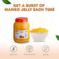 Fanale Coconut Jelly Topping for Bubble Tea, 8.3 lb, Mango Flavor