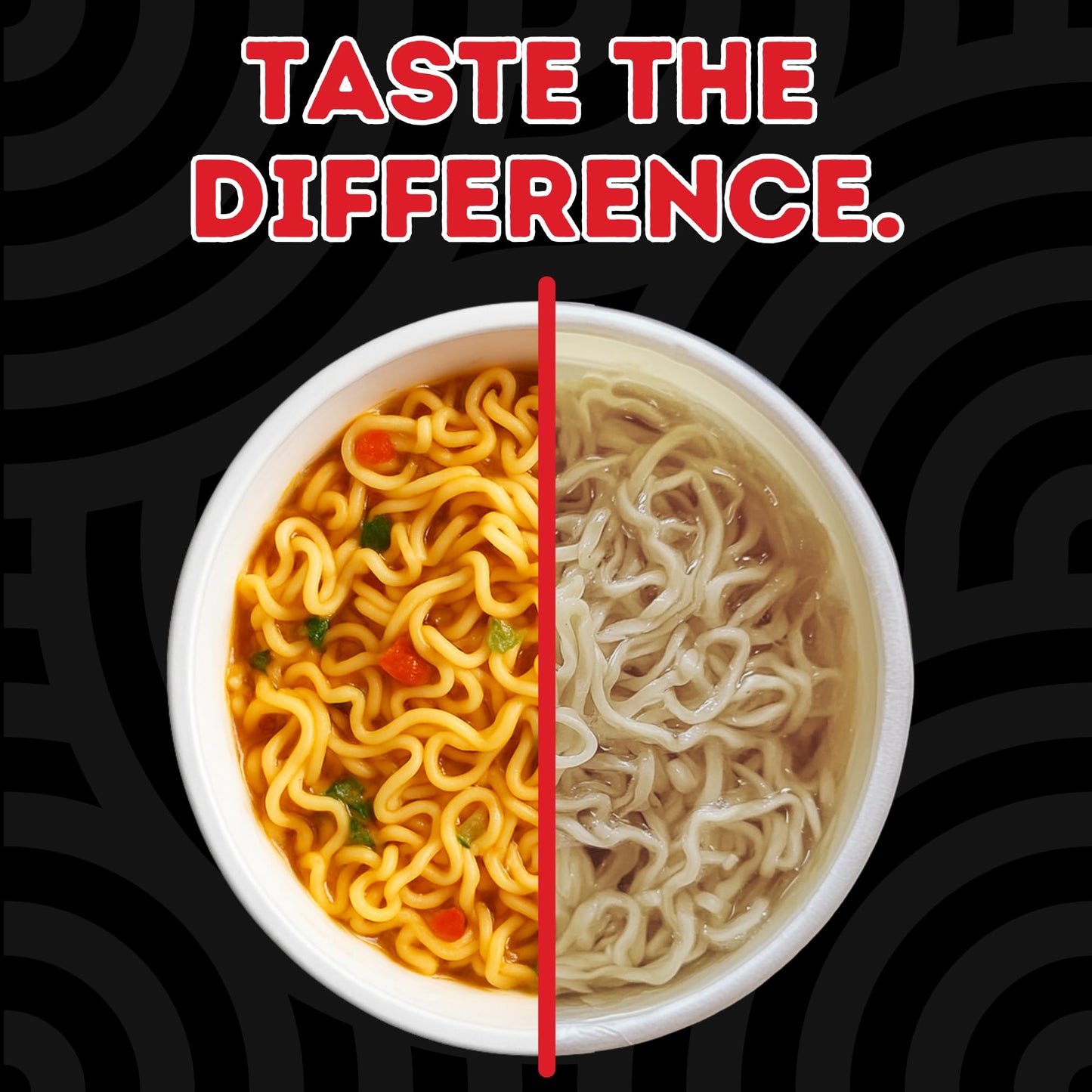 Power Noods High Protein Ramen Noodles - 6 or 12 Pack | Protein Ramen Cups for Lunch or Dinner | Better for You Plant-Based Inst