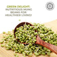 Pride Of India - Indian Whole Green Mung Gram - Protein & Fiber Rich Moong Whole, 1.5 Pound Jar