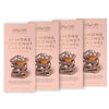 Ethel M Chocolates Small-Batch Gourmet Milk Chocolate Bar with Artisanal Coconut Caramel Soft Center and Topped with Roasted Alm