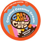 Crazy Cups Flavored Coffee for Keurig K-Cup Machines, Coconut Caramel, 22 Single Serve Pods, Recyclable
