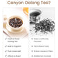 Tea Canyon Wuyi Rock Tea Da Hong Pao Oolong Tea - Hand-Selected, Hand-Roasted, 60g Loose Leaf
