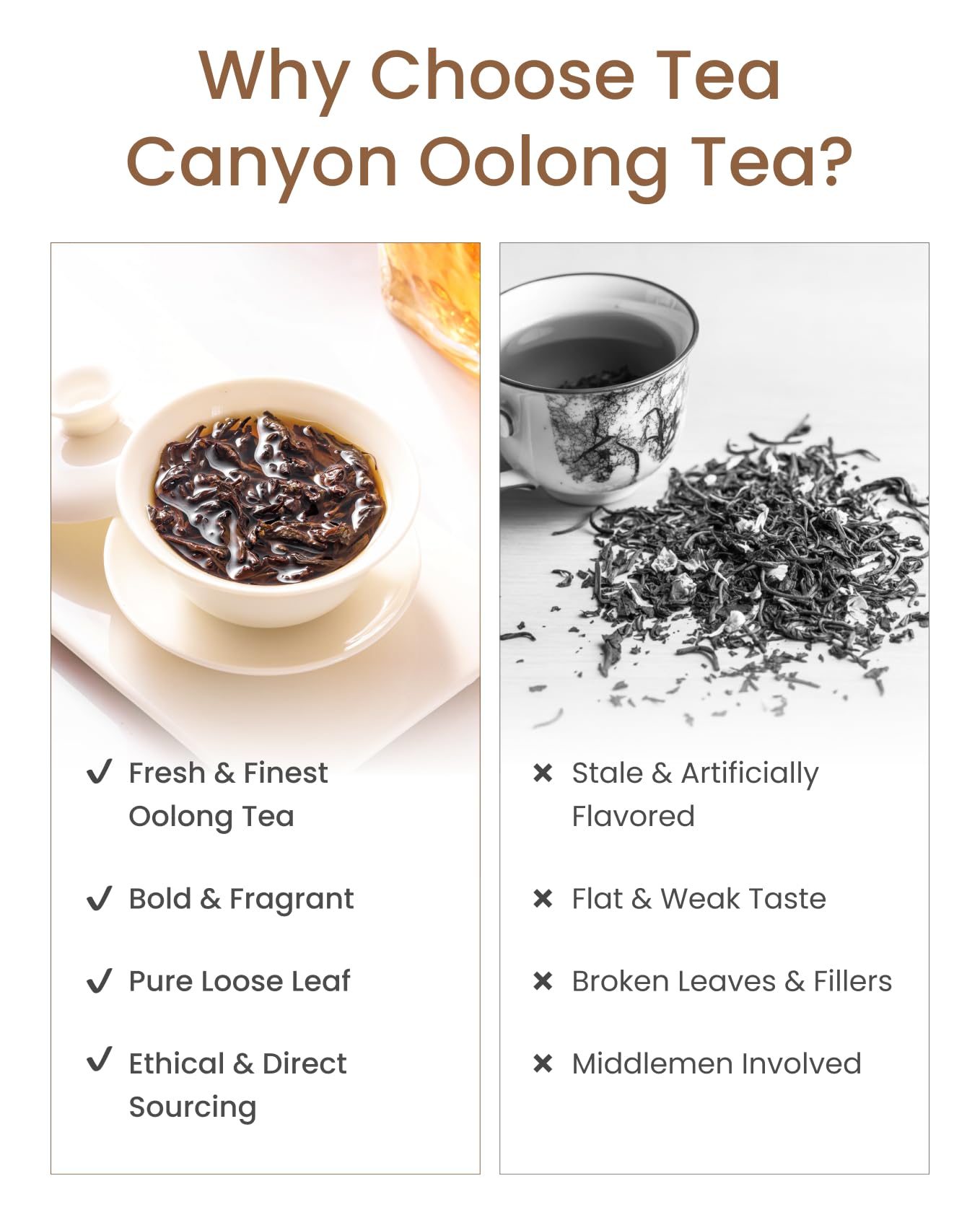 Tea Canyon Wuyi Rock Tea Da Hong Pao Oolong Tea - Hand-Selected, Hand-Roasted, 60g Loose Leaf