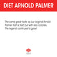 AriZona Diet Arnold Palmer Iced Tea Lemonade - 22 Fl Oz Can, Pack of 24