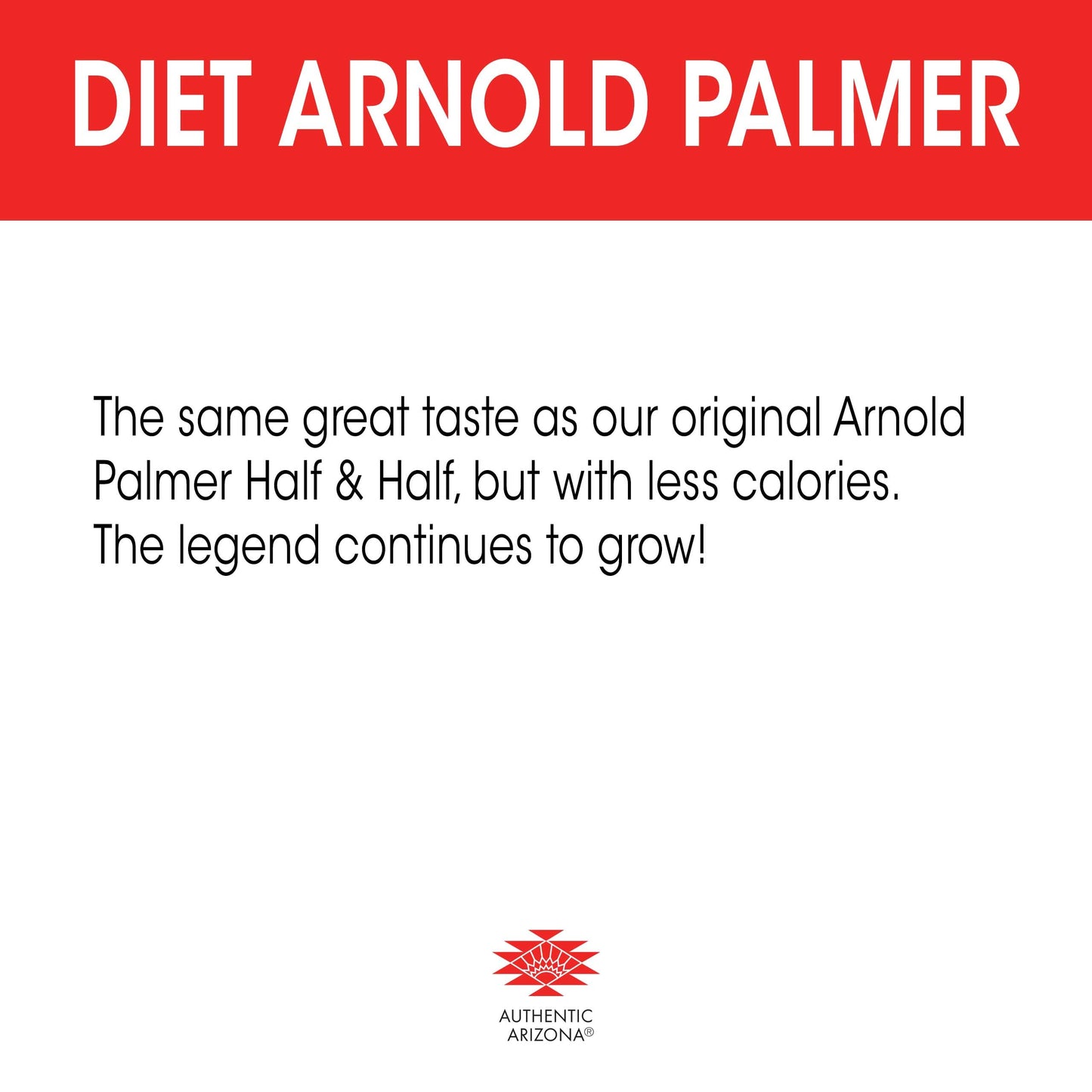 AriZona Diet Arnold Palmer Iced Tea Lemonade - 22 Fl Oz Can, Pack of 24